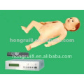 Digital remote computer baby diagnostic simulator, baby diagnostic manikin,auscultation manikins,doctor's gift